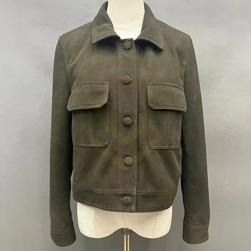 2026 Early Spring Women S Suede