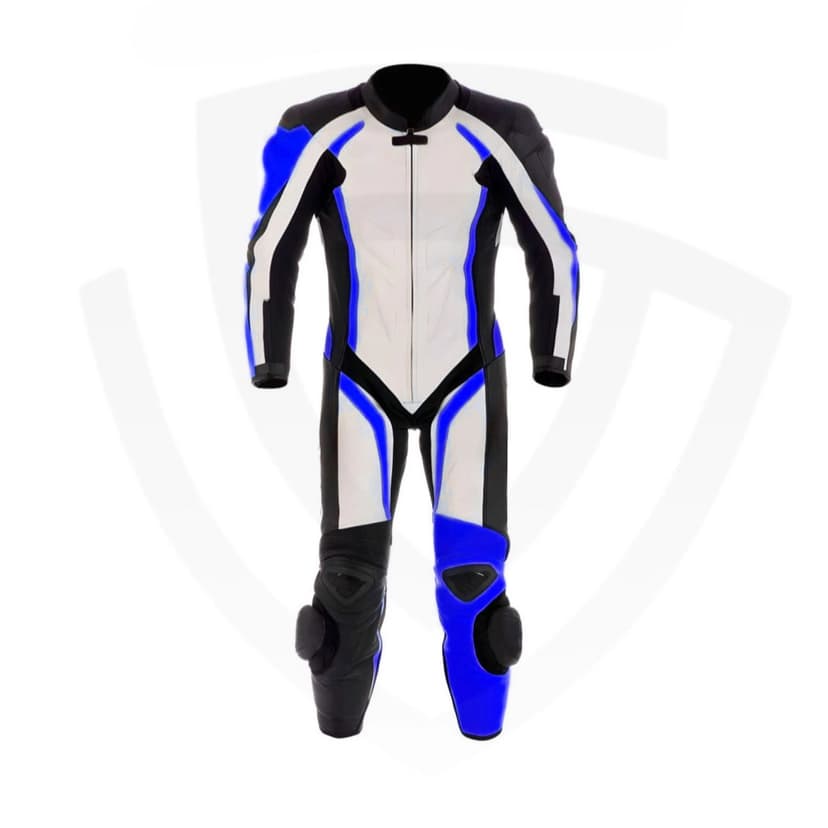 Custom Breathable Motorcycle Leather Biker Racing