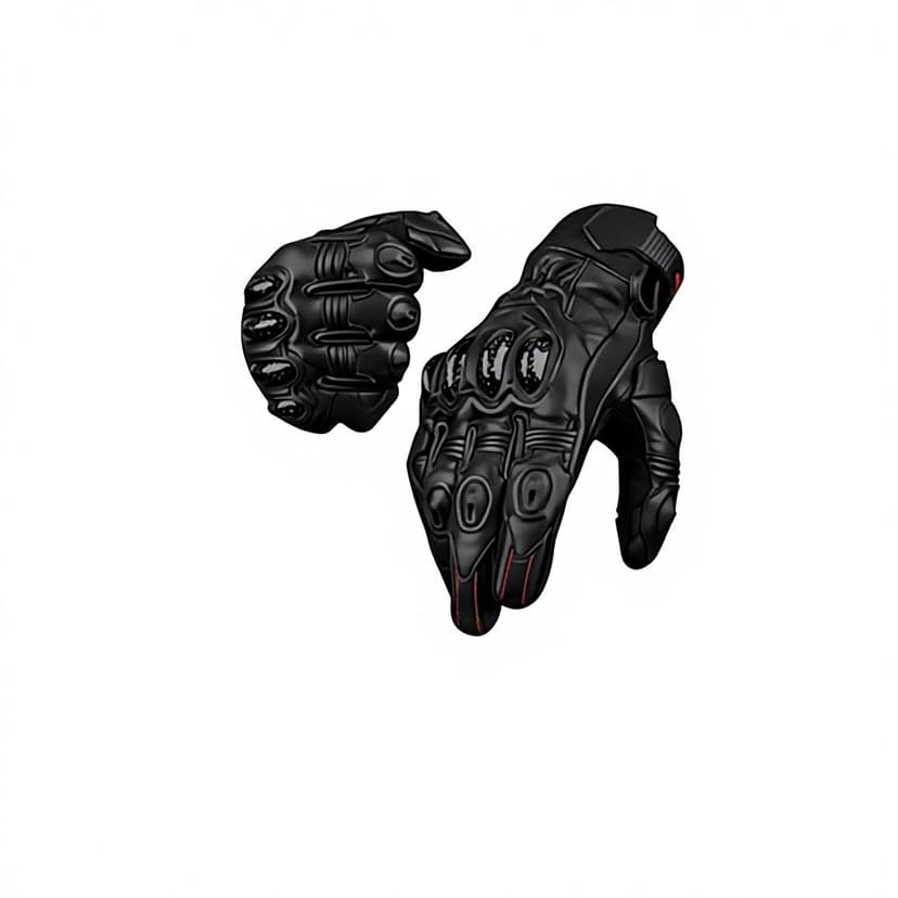 Custom Design Winter Full Finger Polyester