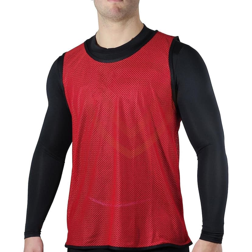 Custom Logo Printed Soccer Bibs Training