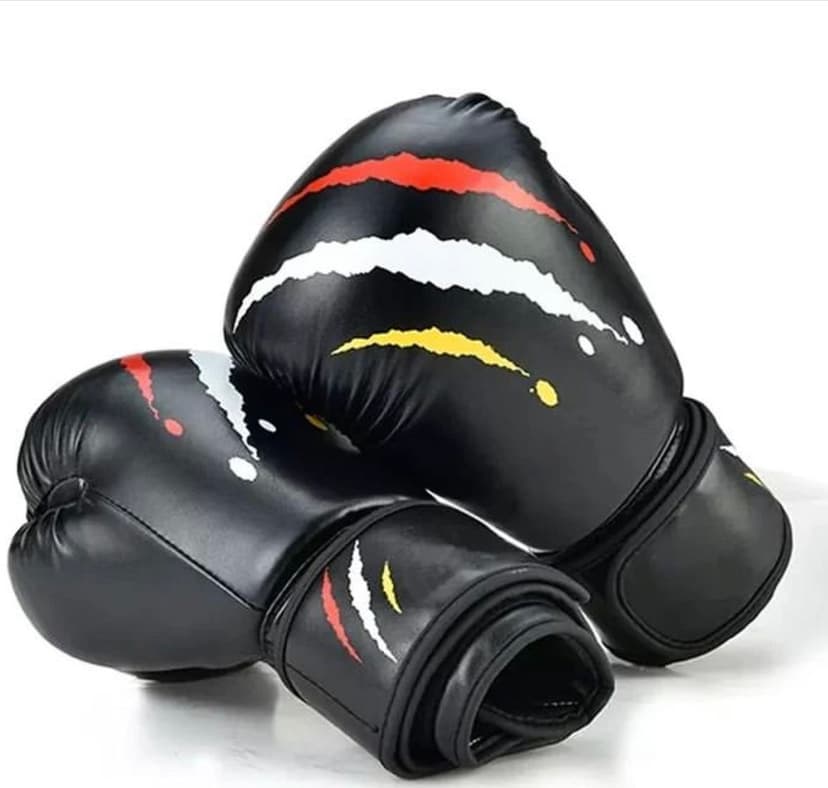 Custom Professional Leather Boxing Gloves Moisture