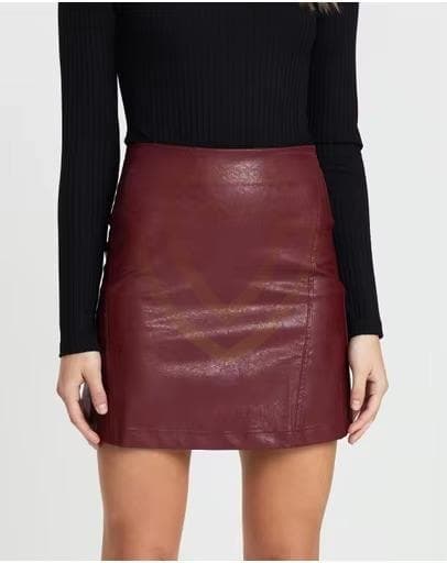 Custom Women S Genuine Leather Skirt