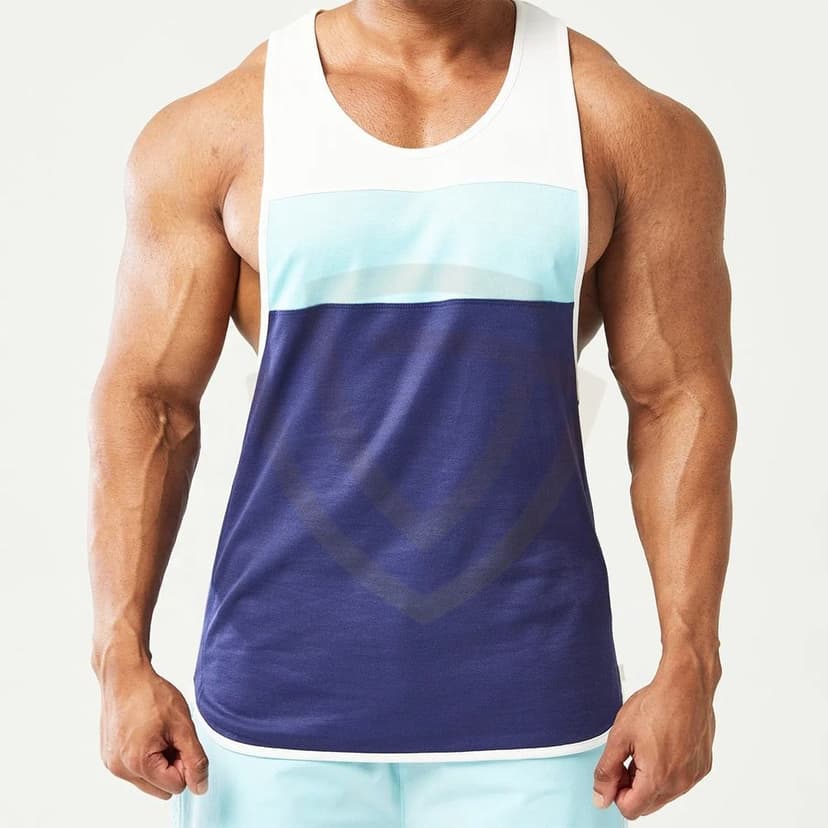 High Quality Custom Logo Tank Top