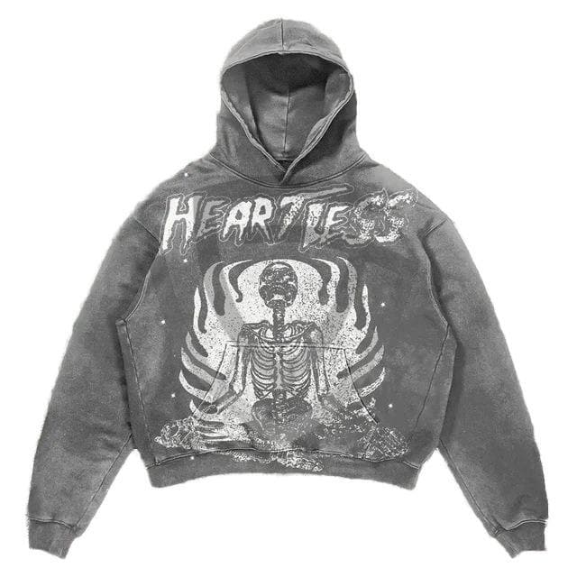 Men Vintage Wash Hoodies Modern Street