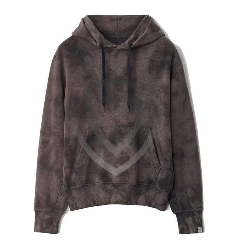 Men Winter Vintage Acid Wash Heavyweight