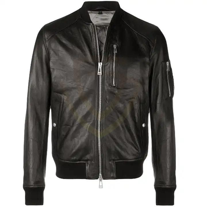 Men S Leather Jackets New Look