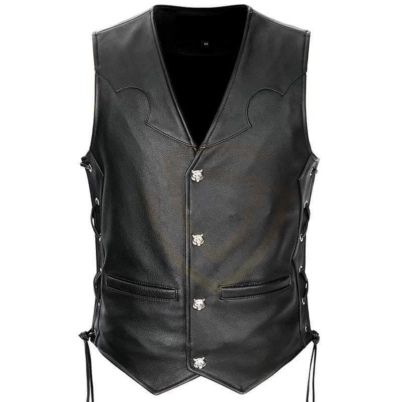 New Fashion Wear 2026 Leather Vests
