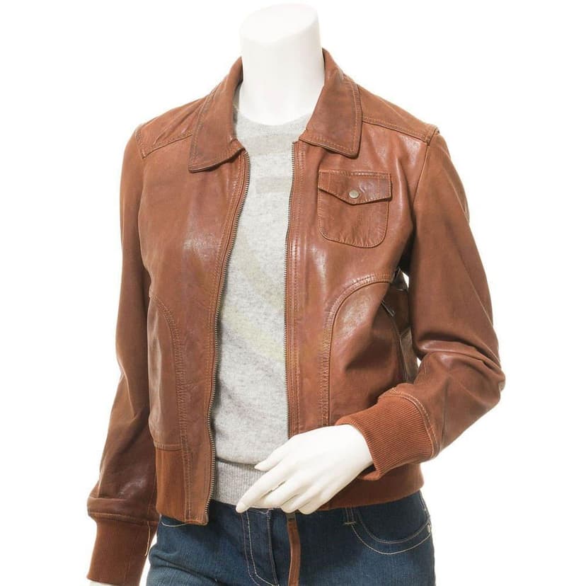 Pu Leather Made Regular Length Women