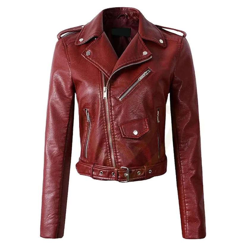Streetwear Fashion Women Leather Clothing Women